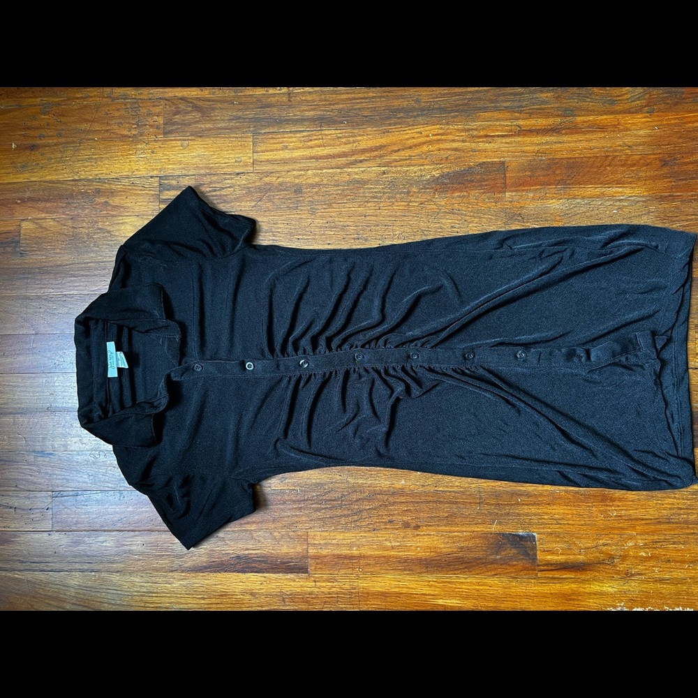 Black Mini Dress